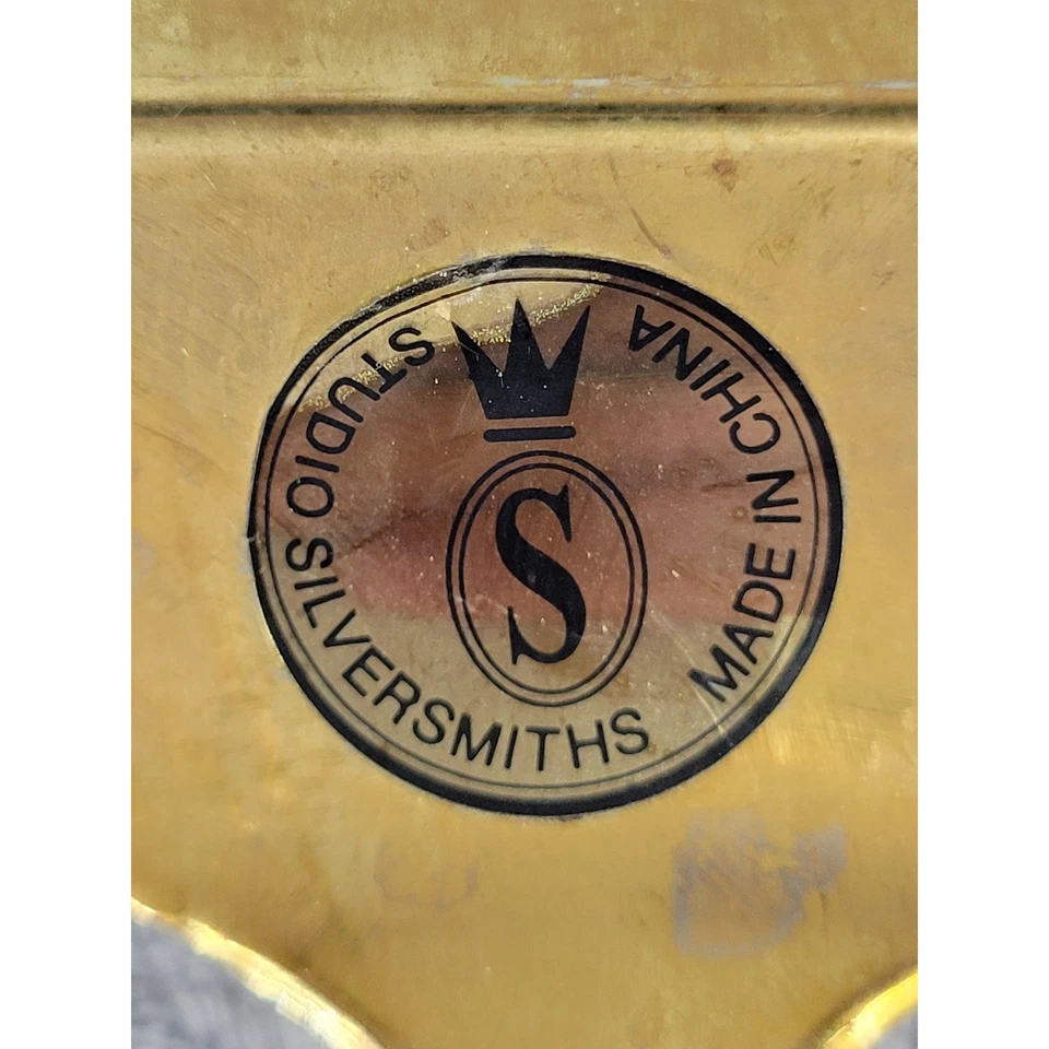 Utensilio para servir servidor de pasteles Studio Silversmiths tono dorado Foto 3 de 4