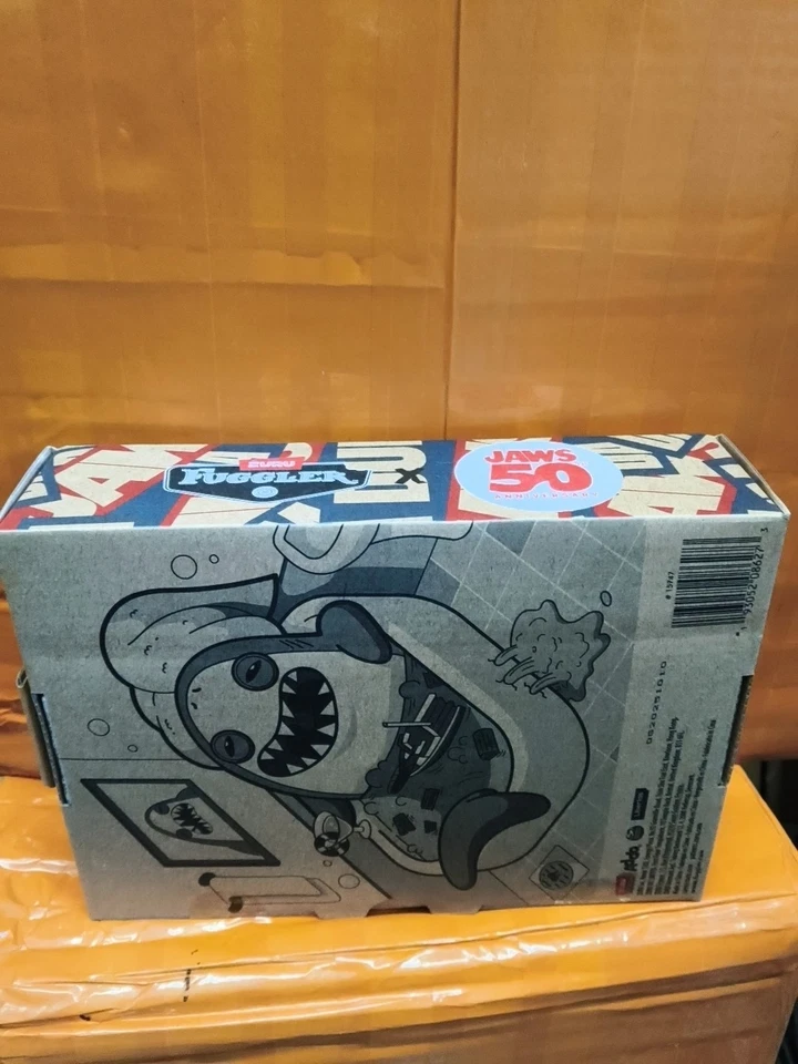 Zuru FUGGLER 50th Annicerdary Jaws Shark NEW Collectible Funny Ugly Monster - Image 3 of 4