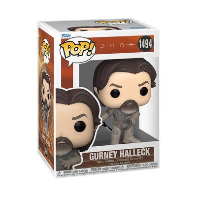 Funko Pop! Movies: Dune 2 - Gurney Halleck - Dune: Part II - Vinyl-Sammelfigur -