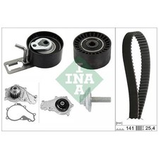 Wasserpumpe + Zahnriemensatz für Mazda 2 DE 3 BL 5 CW | 24176865