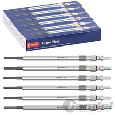 6x DENSO Glühkerzen passend für MERCEDES BENZ  W211 E-KLASSE CHRYSLER 300C