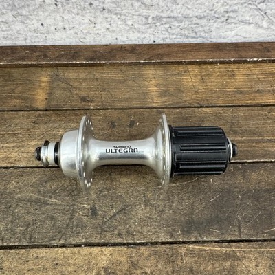 Vintage Shimano Ultegra FH-6500 Rear Hub 32H 130mm QR NOS Road