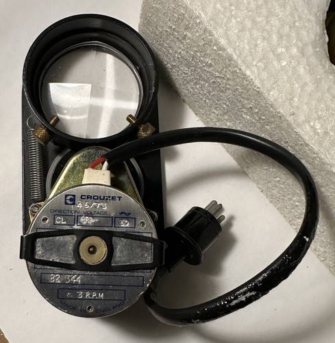 early DISCO DJ HIP-HOP METEOR LIGHT AND SOUND PRISMATIC LIGHTING KIT 1970s - Picture 13 of 21