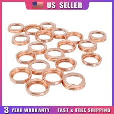 Metal Oil Drain Plug Crush Washer Gasket set of 20 Fit Nissan Infiniti New USA