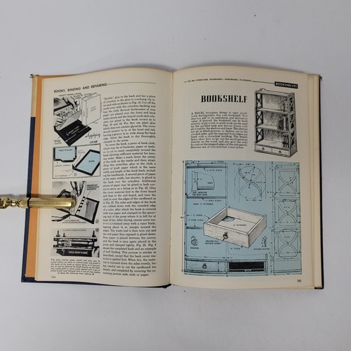 3 Home Handyman 1961 Popular Mechanics Encyclopedia Guide Vol 1 2 3 - Picture 16 of 19