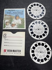 View Master Reel Set B 501 Disney's Herbie The Love Bug with Booklet 1968