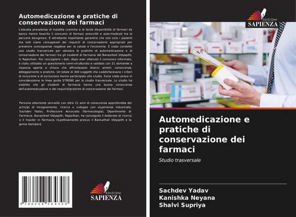 Sachdev Yadav (U. A.) | Automedicazione E Pratiche Di Conservazione Dei Farmaci-image