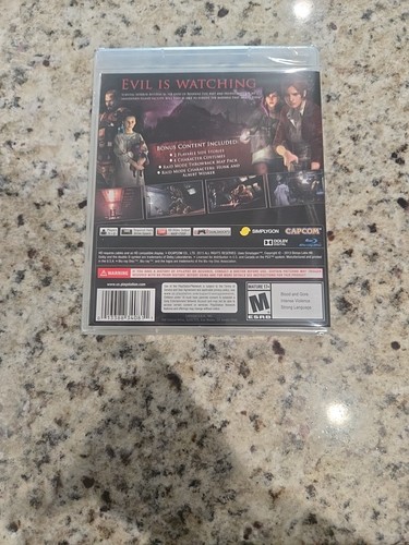 Resident Evil: Revelations 2 FACTORY SEALED - Sony PlayStation 3 - Picture 2 of 3