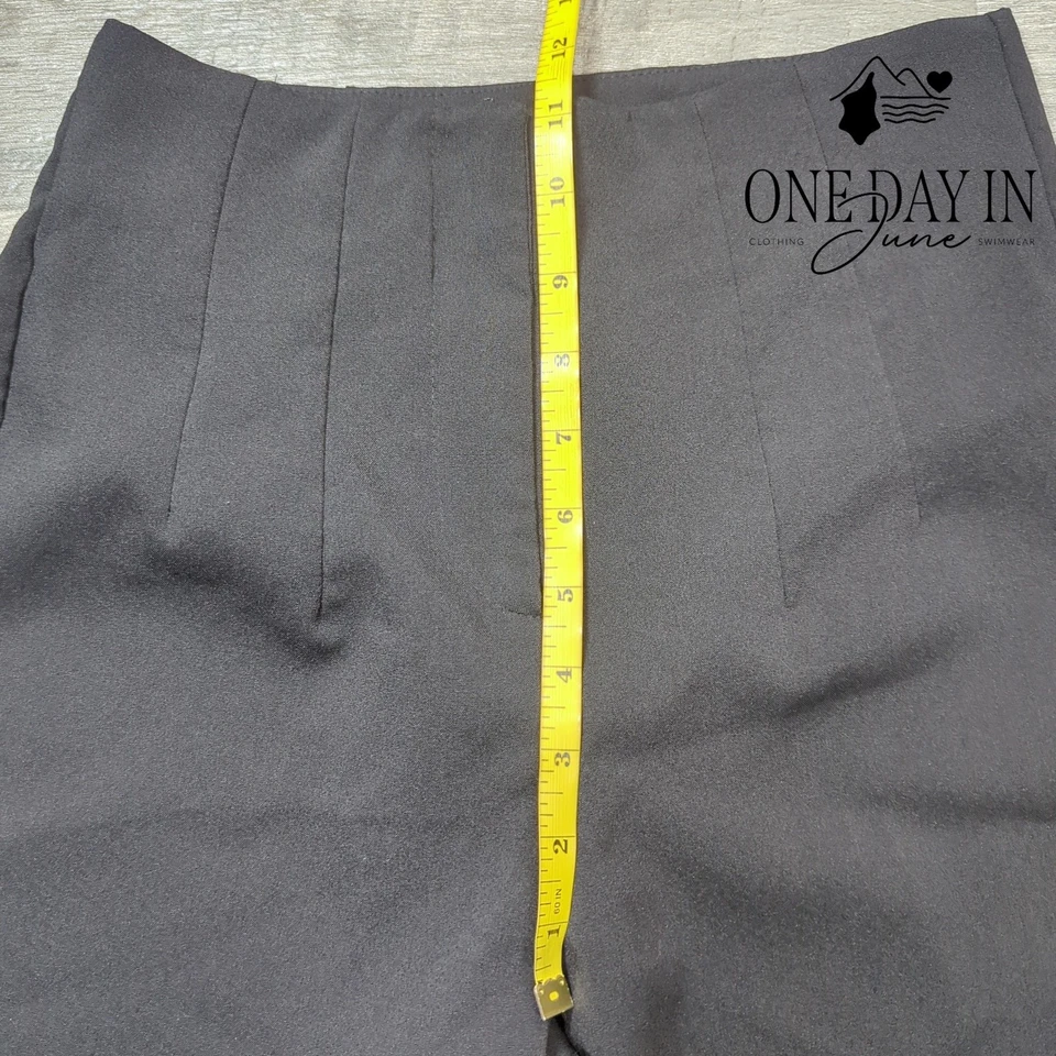 Zara High Waist Straight Leg Pants Size XS - Image 4 of 4