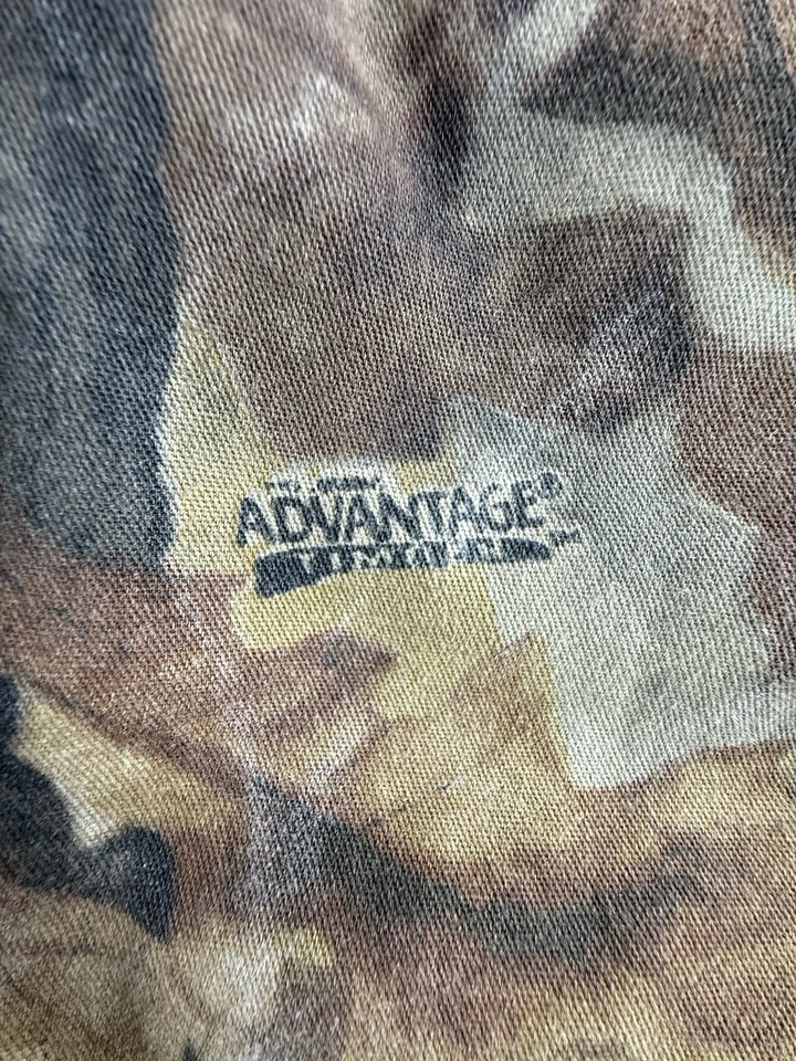 Vintage Lady Liberty Realtree Camo RARE! Bib Overalls Womens Size 10 Regular - Image 2 of 4