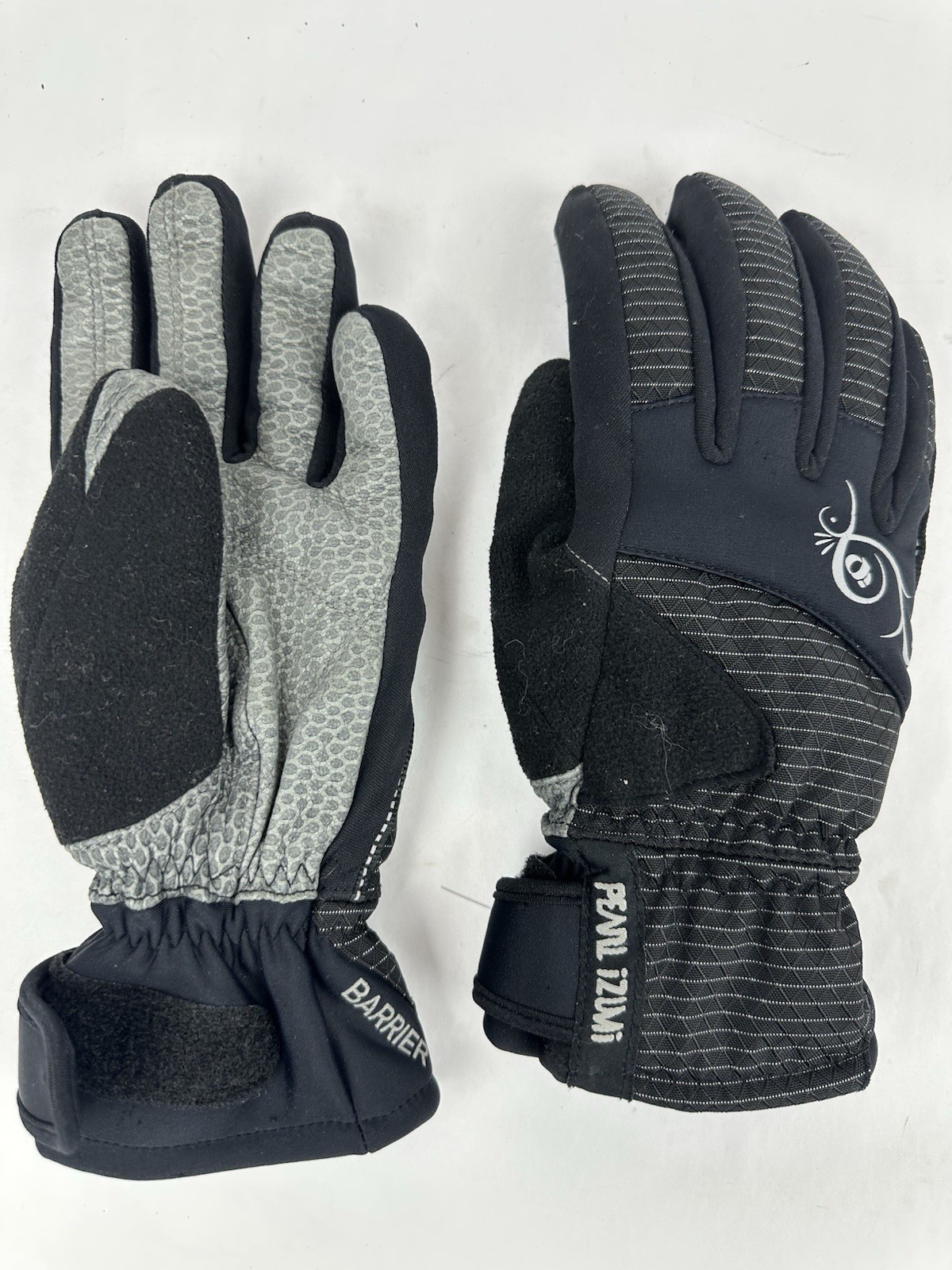 Pearl Izumi Barrier Gloves Size Small Cold Weather Gloves Bl