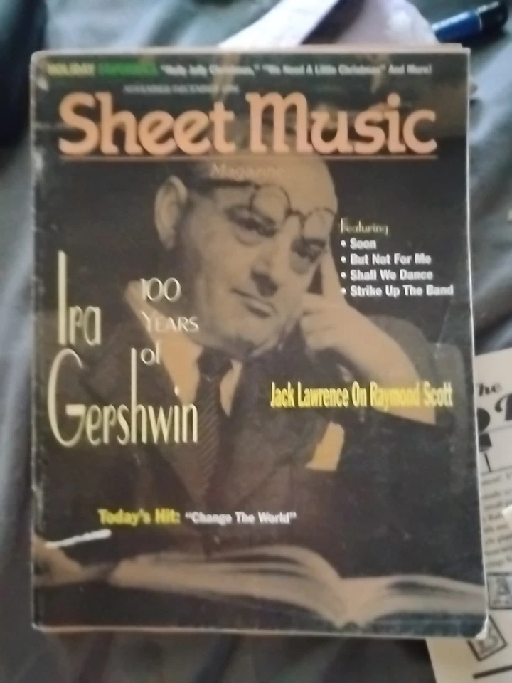 De colección WHITNEY HOUSTON Ella Fits, La Bamba, It's Gershwin Partituras Mag Foto 4 de 4