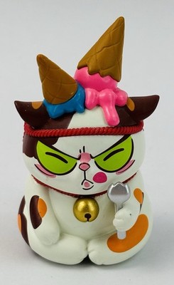 52Toys Noodle Cat Food On Head Sweets Series Ice Cream Mini Figure
