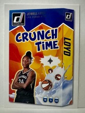 JEWELL LOYD LAS VEGAS ACES 2025 WNBA PANINI DONRUSS CRUNCH TIME