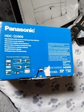 Panasonic HDC-SD909 Camcorder Full HD, 3mos, Leica Objektiv