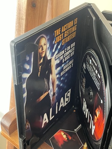 Alias Complete Series Seasons 1-4 Box Set - Picture 8 of 11