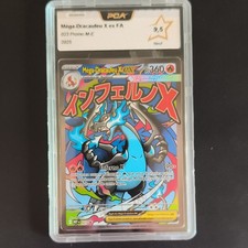 Pokémon JCC PCA 9,5 Méga-Dracaufeu X ex FA Promo 023 FR 2025