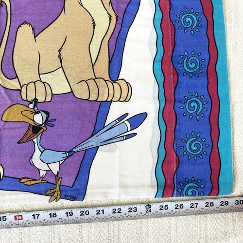 König der Löwen Kissenbezug 20x30 Simba Nala Zazu Timon Pumbaa Vintage 90er Disney - Bild 5 von 16