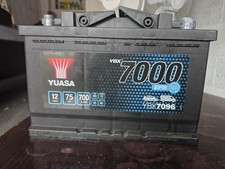 Car Battery Yuasa YBX7096 12V 75Ah 700CCA- Exide EL700 Equivalent