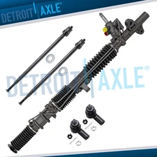 Power Steering Rack and Pinion Inner Outer Tie Rod for 2002 2003-2006 Honda CR-V