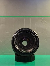EBC FUJINON W 35mm 1:2.8 - M42 à vis. Excellent état. Pare-soleil, étui. Testé