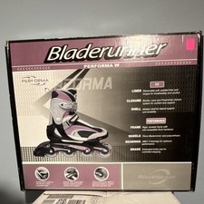 Bladerunner Performa W Women's Inline Skates Purple/Grey Size 8 76mm ABEC 5