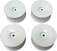 Ruote di medie dimensioni strette bianche (4) ET-025