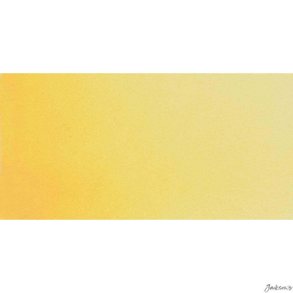 Schmincke Horadam Watercolour Paint Half Pan Jaune Brilliant Dark For Portraits