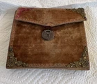Tin type / Daguerreotype Wallet Style Husband/Wife, See Notes