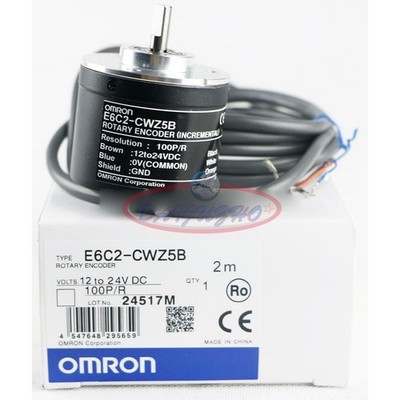 1PCS New   E6C2-CWZ5B 100P/R Rotary Encoder #lk