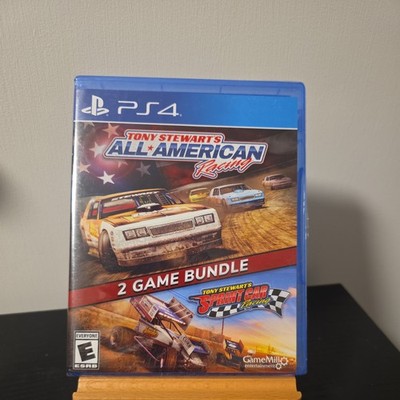 Tony Stewart All American Racing Game Bundle 2-Games PlayStation 4 PS4