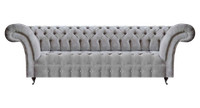 Viersitzer Sofa Couch Designer Modern Wohnzimmer PolstermöBel Chesterfield