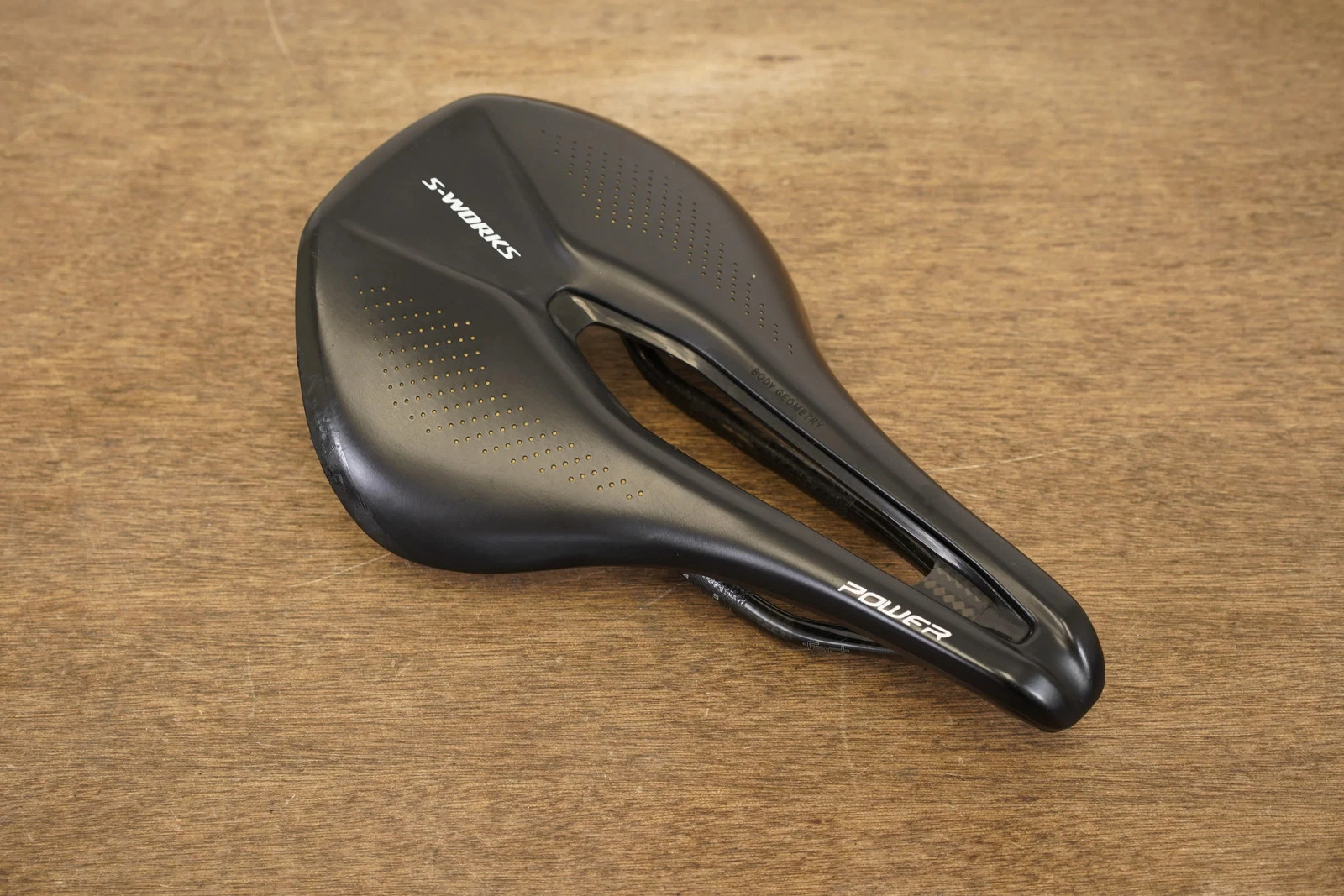 143mm Specialized S-WORKS Power Carbon Rail Road Saddle 161g image 1