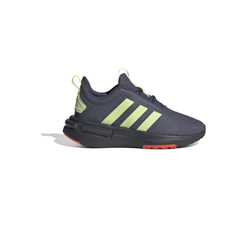adidas Racer T23 Lace Up Youth Boys Blue Sneakers Casual Shoes IG4907