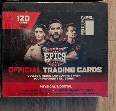 CSGO Epics/Kolex Cards Season 2021 Batch B - Large Display - New & Sealed