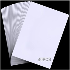 40Pcs Vinyl Siding Repair Kit, Self-Adhesive Waterproof Glossy PVC Tape for