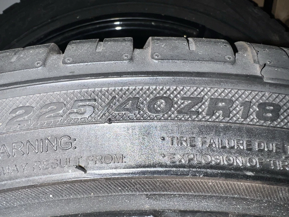 Alufelgen mit Sommerreifen VW 225/40 R18 5x112 - Bild 2 von 3