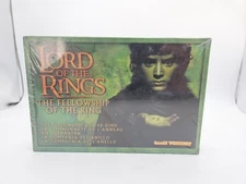 Lord of the Rings Fellowship Games Workshop Box Set 2001 New Sealed
