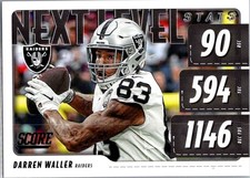 2020 Score #NLS-DW Darren Waller Next Level Stats