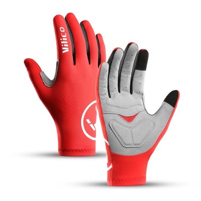 Vilico Professional Outdoor Cycling Gloves With Sensitive Touch Screen Shock Abs