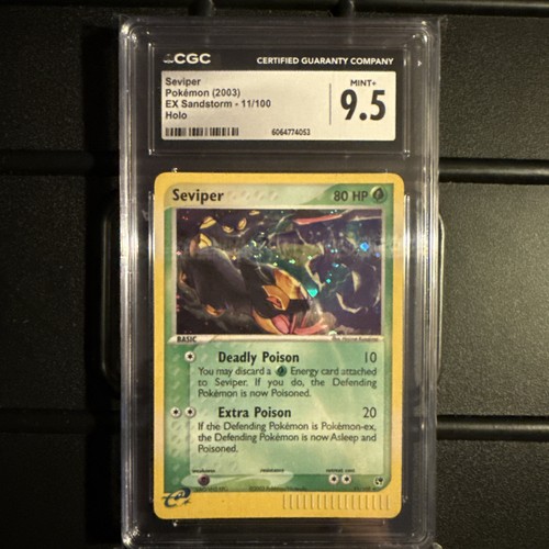 Seviper graded CGC 9.5 for sale on eBay