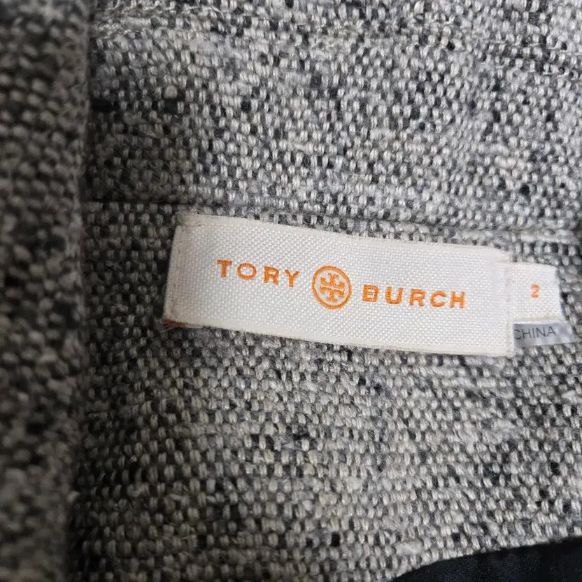 Tory Burch Double Button Coat in Mixed Wool and Mohair thumbnail 3