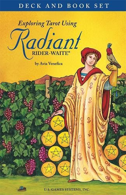 #ad Avia Venefica Venefi Exploring Tarot Using Radiant Rider Waite® Deck amp; B Cards $42.04
