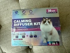 Cat Calming Pheromone Diffuser Kit Effectively Relieve Anxiety Stress 6 In 1 NEW
