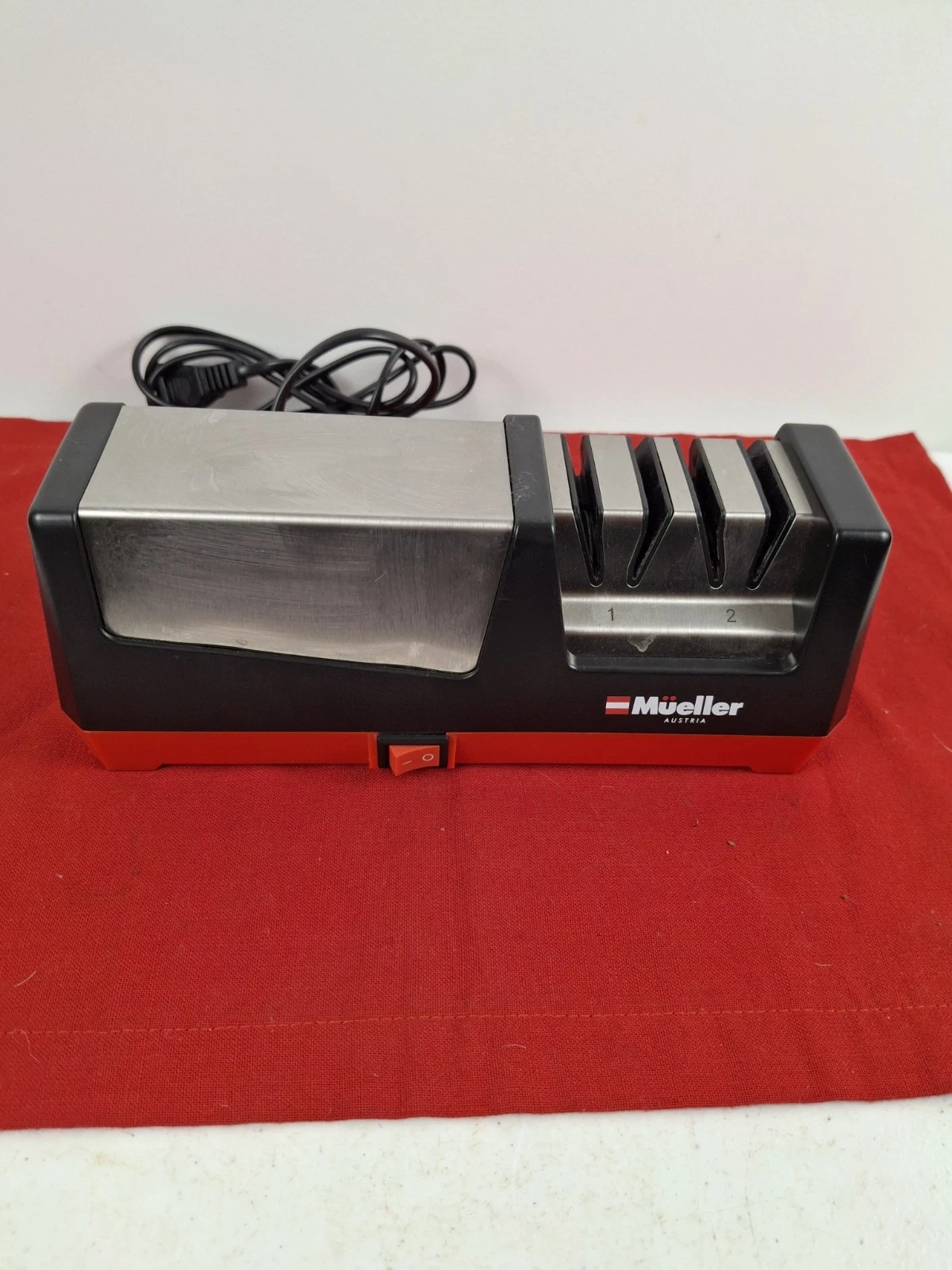 Mueller, KSE-24 Ultra-Edge Diamond Hone Electric Knife Sharpener