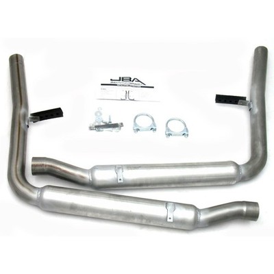 Cat Back Exhaust System Fits Ford Mustang V8 302 CID 1964-1970 JBA 50-2652