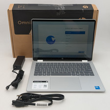 HP OmniBook 5 Flip Laptop 14" Intel Core 5 120U 8GB DDR5 512GB SSD Win 11