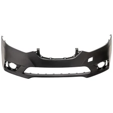 Front Bumper Cover For 2016-2019 Nissan Sentra Primed