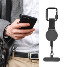Anti Theft Phone Strap Retractable Phone Lanyard 7.87"-31.50" Stretchable