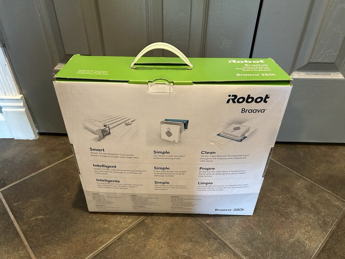 掃除機・クリーナー Irobot Braava 380t Amazon | iRobot Braava 380t フロアモッピングロボット 並行